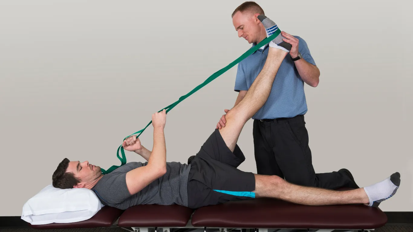 Trabajo de movimiento y fisioterapia
